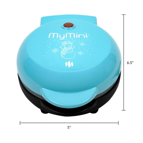 Set of MyMini holiday waffle makers - Picture 9 of 9